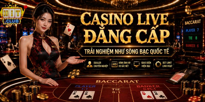 Hitclub ⭐ Link Tải Hitclub Nhận Thưởng Nạp Đầu Lên Tới 999K Casino trực tuyến HITCLUB